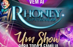 Circo Rhoney Espetacular chega à Joaçaba nesta sexta-feira