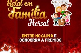 Natal em Família Herval terá concurso de decoração