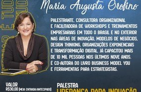 Rotary promove palestra e workshop sobre liderança inovadora