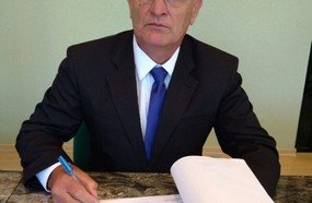 Valmor Reisdorfer assume a Secretaria de Saúde de Joaçaba