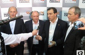Governador libera recursos para rodovias de Joaçaba, Luzerna e Herval