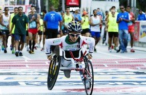 Joaçabense Aline Rocha é bi-campeã da São Silvestre