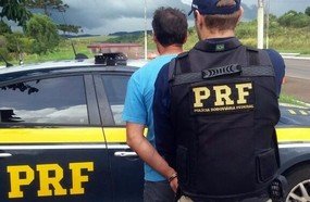 Foragido do Paraná é detido na BR-282 em Campos Novos