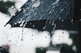 Ano novo deve começar com chuva em Santa Catarina