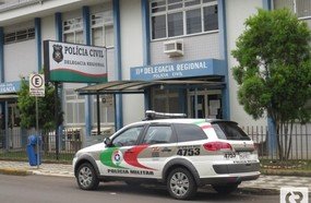 Indivíduo é preso após tentar levantar saia de mulher em Joaçaba